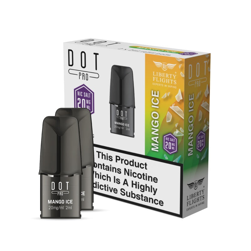MANGOI Dot Pro Pods Mango ice - Image 1
