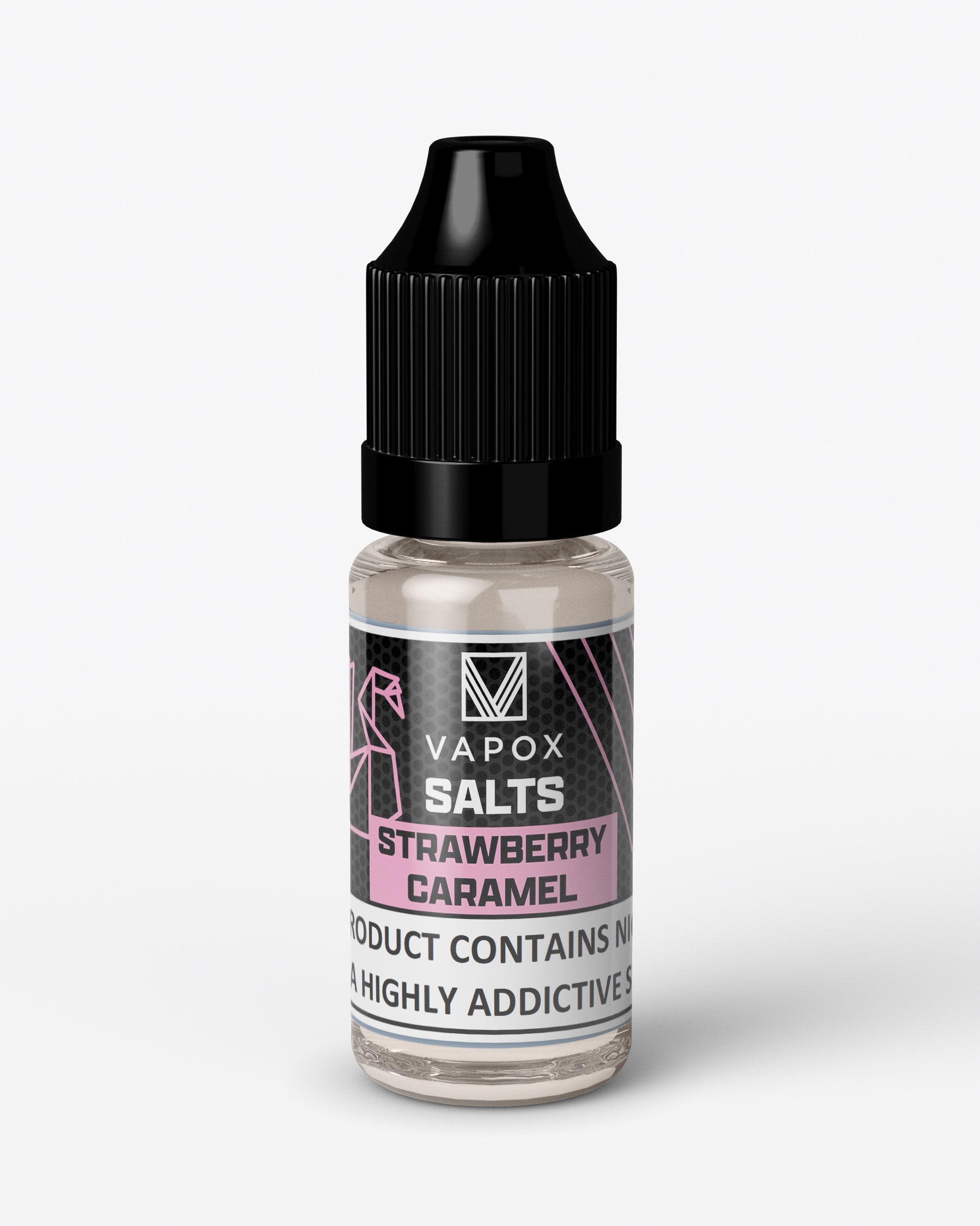 StrawberryCaramel Strawberry Caramel Nic Salt by Vapox - Image 1