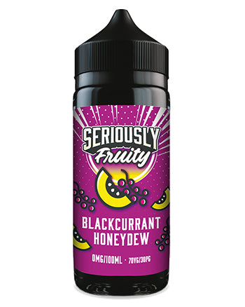 Seriously Fruity Blackcurrant Honeydew 100ml eLiquid by Doozy Vape