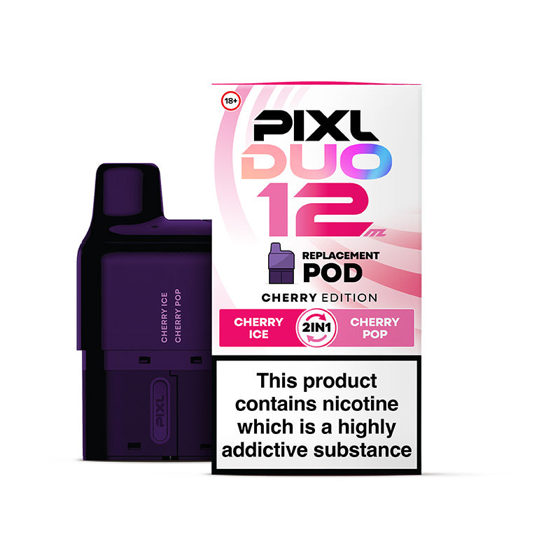 CherryEditionPodDeviceBoxFW1 PIXL Duo Compliant Replacement Pod - Cherry Edition / 20mg - Image 1