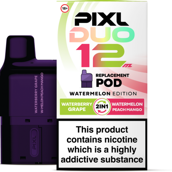 PIXL Duo Compliant Replacement Pod - Watermelon Edition / 20mg