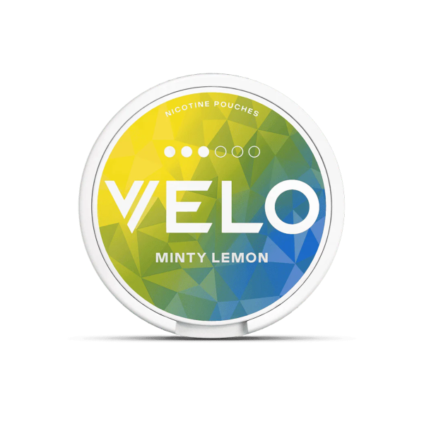 Velo 10mg Nicotine Pouches/ Minty Lemon